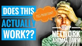 💧КАПЕЛЬНАЯ СЕТЬ | Мой прогноз цен на свиней!! 🐷