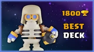 The BEST DECK to Reach 1800 trophies🏆 in CLASH MINI