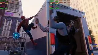Spiderman Remastered RTX 4060 Ti против RTX 3060