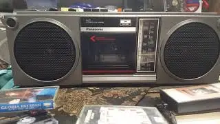 Panasonic Boombox Audio Performance Test