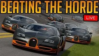 Forza 7: Beating the Horde in Cycled Production