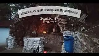Gruta Nossa Senhora Das Gra&ccedil;as Bairro Dos Marianos Angatuba-SP
