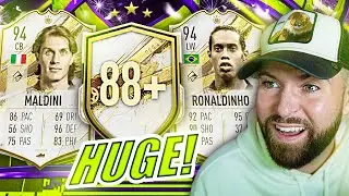 OPENING 88+ PRIME, MID OR WC ICON PACKS! 😁 FIFA 23
