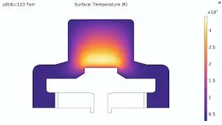 Microwave Plasma CVD TM021+TM011 60mm constant power