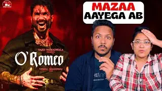 Peek Into World Of O'Romeo REACTION | Shahid K | Triptii D | Nana P |Avinash T | 13th Feb
