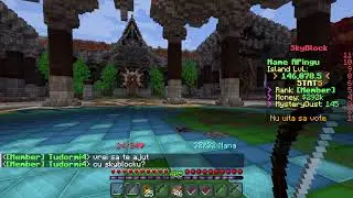 Minecraft Skyblock Romania