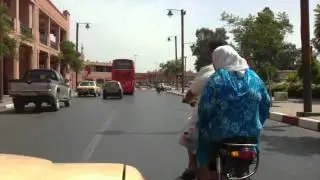 video taxi marrakech