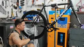 TSUNAMI SNM100 (M) (Matte Black) #jrspeed #DocRobert #tsunamisnm100 #fixie #bike