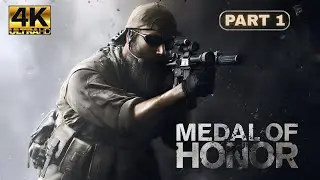 Playing Medal Of Honor 16 YEARS LATER! - Full Campaign Walkthrough (Part 1)