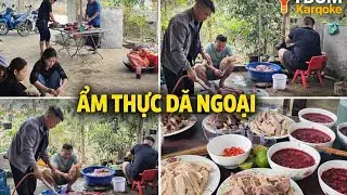 Mâm Cơm Tổng Kết Năm: Thịt Trâu Buổi Sáng – Thịt Lợn Buổi Trưa | Ẩm Thực Tuyên Quang.