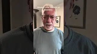 Решение систем линейных уравнений