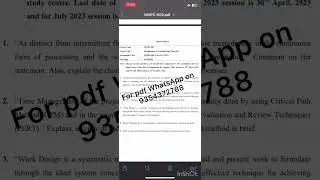MMPC 9 ENGLISH MEDIUM SOLVED ASSIGNMENT 2023-24 FOR PDF WHATSAPP ON 9354372788