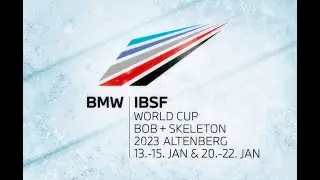IBSF Women's skeleton Heat 1 Altenberg 1 2022-2023 World-cup 5