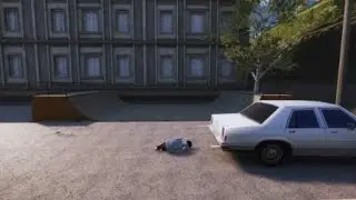 This half pipe is cursed