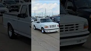Ford F150 SVT Lightning Classic Pickup Truck Drive By Engine Sound Fort Street Cruise 2024