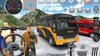 Triple Flatbed Trailer McQueen Tranasportation with Truck - Speedbumps vs Cars vs Train - BeamNG