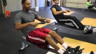 Chris R. vs Victor H. 500m row