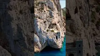 MUST SEE VILLAGE IN SARDINIA #travel #sardinia #nature #shorts #beautifuldestinations