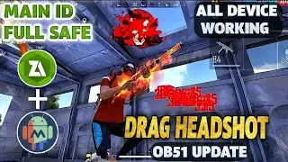 Macroandroid Free Fire Ob51 | Macro ff Android ob51 ☠️🎯 Tutorial | Macro Droid New Headshot Script 📂
