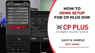 DDNS Setup for CP Plus DVR