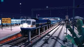 Mumbai Central - Amritsar Junction 12903 Golden Temple Mail Superfast Express journey
