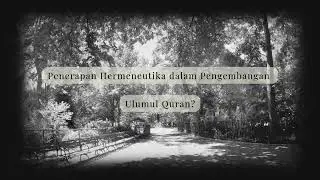 Book Review: Hermeneutika dan Pengembangan Ulumul Quran karya Sahiron Syamsudddin