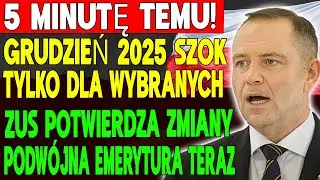 December 2025: Double Pension for the Selected &ndash; ZUS Explains Who the Change Affects