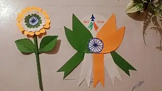 Republic day craft🇮🇳  26 january special tricolour craft for school competition 🇮🇳