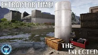 Extractor Tech is amazing!  Day 8 Surviving The Infected
