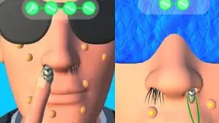 ✅ Face Clinic 🧔💄🪒✂️ Max in Levels Gameplay iOS Android Walkthrough Update Level