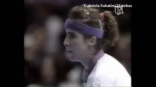 Gabriela Sabatini vs Katerina Maleeva Masters 1991