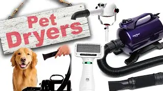 HOW to choose a PET DRYER and where to BUY them