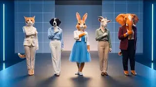 Paws Cat Walk #travel#kids#animatedmovie#popsong#popvibes#catwalk #rampwalk#training #model #fashion