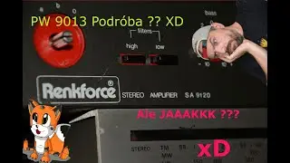 Renkforce SA 9120 czyli PW9013 ? Co jest grane ??? 🤣🤣🤣🤣 #unitra