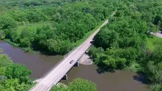 Kishwaukee Black Hawk Springs Drone Footage