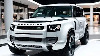 Новый Land Rover Defender 130 2026 года &mdash; 8-местный король роскошных внедорожников!