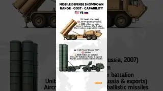 S-400 vs THAAD &ndash; Long-Range Power vs Ballistic Precision🛡️