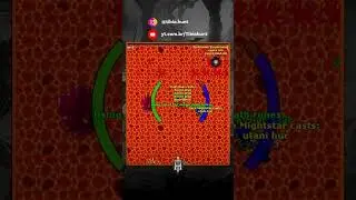 n&atilde;o quiseram dividir o loot do boss 😂 #shorts #tibia #tibiahunt