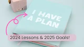 Мой эксперимент с планировщиком: уроки 2024 года и цели 2025 года!