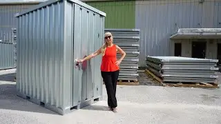 Smarter storage with BOS container and iLOQ smart lock