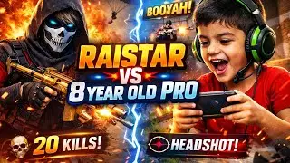 🔥 8 SAAL KA PRO 😱💀 RAISTAR SHOCKED!⚡ AGE = NOOB?😳 UNEXPECTED!