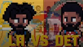 LOS ANGELES STARS @ DETROIT DRIFT [FULL GAME WEEK 3] HLA TV