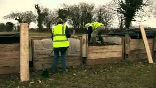 Trunch's community composting scheme