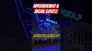PARTIDA DE GOLF VS EX PRO DE FUTBOL! #destacar #tuzos #golf #topgolf #texas #foryou #golfing #satx