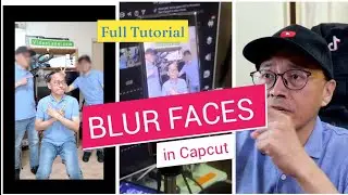 🤼Полное руководство: размытие двух движущихся лиц с помощью Capcut Mobile и Capcut Desktop PC