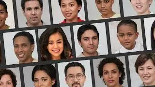 Face Generator: AI-generated human faces