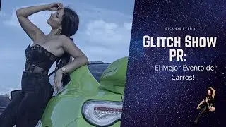 Glitch Show PR 2021 | Best Car Show!!! Jeva Driftera goes to Puerto Rico