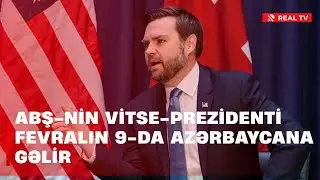 ABŞ-nin vitse-prezidenti fevralın 9-da Azərbaycana gəlir