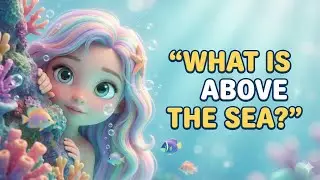 What Is Above the Sea? 🧜&zwj;♀️ | The Little Mermaid | Magical Story for Kids