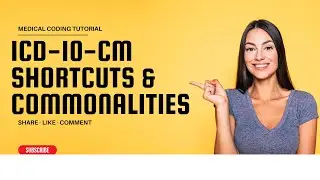 ICD10CM Shortcuts - Identifying Commonalities